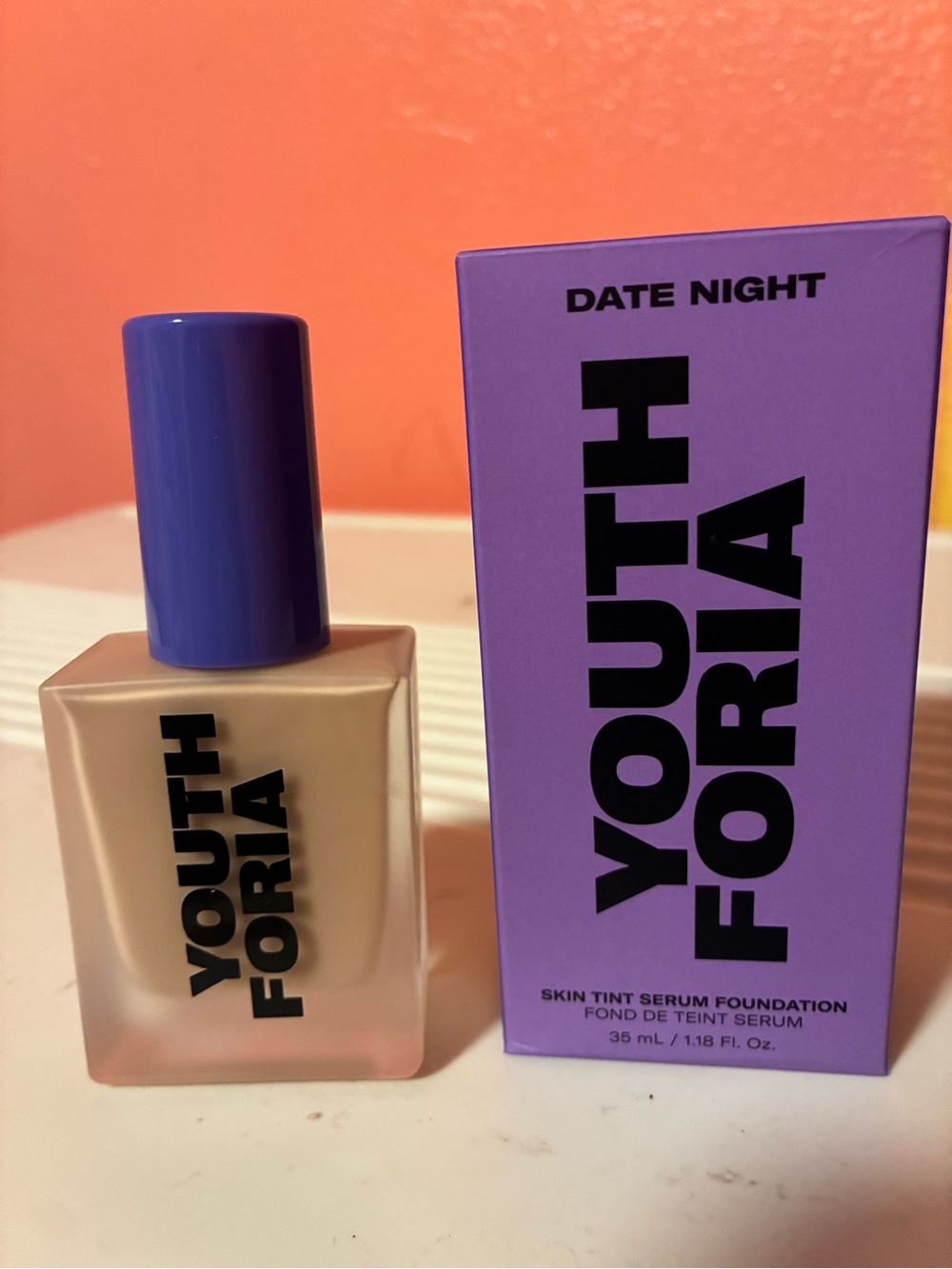 Date Night Skin Tint Serum Foundation - Beige